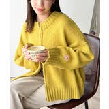 《Javaジャバコラボ》着こなし自由自在。2wayダブルジップ ミックスニットブ… | Classical Elf  | 詳細画像19 