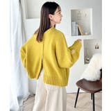 《Javaジャバコラボ》着こなし自由自在。2wayダブルジップ ミックスニットブ… | Classical Elf  | 詳細画像20 