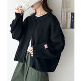 《Javaジャバコラボ》着こなし自由自在。2wayダブルジップ ミックスニットブ… | Classical Elf  | 詳細画像21 