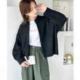 《Javaジャバコラボ》着こなし自由自在。2wayダブルジップ ミックスニットブ… | Classical Elf  | 詳細画像22 