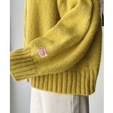 《Javaジャバコラボ》着こなし自由自在。2wayダブルジップ ミックスニットブ… | Classical Elf  | 詳細画像25 