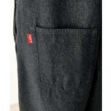 大人の魅力惹き出すデニム。綿100%フロントデザインサロペット | Classical Elf | 詳細画像24