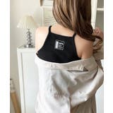 《JaVa ジャバコラボ》“背中で魅せる”。バックプリント使いアメスリキャミソー… | Classical Elf  | 詳細画像12 