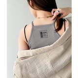 《JaVa ジャバコラボ》“背中で魅せる”。バックプリント使いアメスリキャミソー… | Classical Elf  | 詳細画像19 