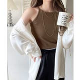 《JaVa ジャバコラボ》“背中で魅せる”。バックプリント使いアメスリキャミソー… | Classical Elf  | 詳細画像20 