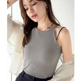 《JaVa ジャバコラボ》“背中で魅せる”。バックプリント使いアメスリキャミソー… | Classical Elf  | 詳細画像31 