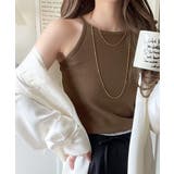 《JaVa ジャバコラボ》“背中で魅せる”。バックプリント使いアメスリキャミソー… | Classical Elf  | 詳細画像32 