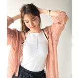 《JaVa ジャバコラボ》“背中で魅せる”。バックプリント使いアメスリキャミソー… | Classical Elf  | 詳細画像2 