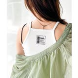 《JaVa ジャバコラボ》“背中で魅せる”。バックプリント使いアメスリキャミソー… | Classical Elf  | 詳細画像4 