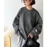 見た目も気分も2倍楽しい!リバーシブルカラースウェットライクダブルフェイスプルオ… | Classical Elf | 詳細画像10