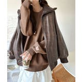 見た目も気分も2倍楽しい!リバーシブルカラースウェットライクダブルフェイスプルオ… | Classical Elf | 詳細画像25