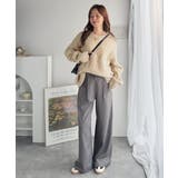 《JaVaジャバコラボ》秋冬の鉄板。日常にふわふわな彩りを。クルーネックミックス… | Classical Elf | 詳細画像5