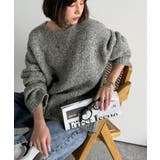 《JaVaジャバコラボ》秋冬の鉄板。日常にふわふわな彩りを。クルーネックミックス… | Classical Elf | 詳細画像9