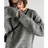 《JaVaジャバコラボ》秋冬の鉄板。日常にふわふわな彩りを。クルーネックミックス… | Classical Elf | 詳細画像10