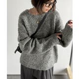 《JaVaジャバコラボ》秋冬の鉄板。日常にふわふわな彩りを。クルーネックミックス… | Classical Elf | 詳細画像11