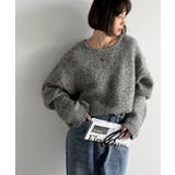 《JaVaジャバコラボ》秋冬の鉄板。日常にふわふわな彩りを。クルーネックミックス… | Classical Elf | 詳細画像15