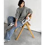 《JaVaジャバコラボ》秋冬の鉄板。日常にふわふわな彩りを。クルーネックミックス… | Classical Elf | 詳細画像16