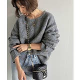 《JaVaジャバコラボ》秋冬の鉄板。日常にふわふわな彩りを。クルーネックミックス… | Classical Elf | 詳細画像18