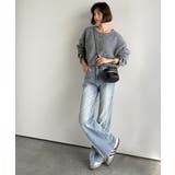 《JaVaジャバコラボ》秋冬の鉄板。日常にふわふわな彩りを。クルーネックミックス… | Classical Elf | 詳細画像22