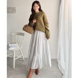 《JaVaジャバコラボ》秋冬の鉄板。日常にふわふわな彩りを。クルーネックミックス… | Classical Elf | 詳細画像26