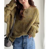 《JaVaジャバコラボ》秋冬の鉄板。日常にふわふわな彩りを。クルーネックミックス… | Classical Elf | 詳細画像30