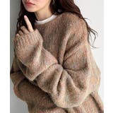 《JaVaジャバコラボ》秋冬の鉄板。日常にふわふわな彩りを。クルーネックミックス… | Classical Elf | 詳細画像32