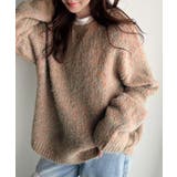 《JaVaジャバコラボ》秋冬の鉄板。日常にふわふわな彩りを。クルーネックミックス… | Classical Elf | 詳細画像33