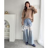 《JaVaジャバコラボ》秋冬の鉄板。日常にふわふわな彩りを。クルーネックミックス… | Classical Elf | 詳細画像38