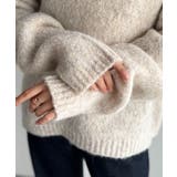 《JaVaジャバコラボ》秋冬の鉄板。日常にふわふわな彩りを。クルーネックミックス… | Classical Elf | 詳細画像40