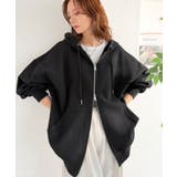 《JaVaジャバコラボ》シルエットアレンジ自在♪毎日使いに頼れる一枚◎ダブルジッ… | Classical Elf  | 詳細画像1 