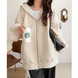 《JaVaジャバコラボ》シルエットアレンジ自在♪毎日使いに頼れる一枚◎ダブルジッ… | Classical Elf  | 詳細画像12 