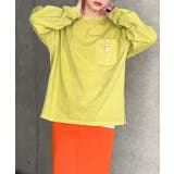 ライトグリーン | 《JaVaジャバ コラボ》綿100%ピグメント加工ポケット付きロングTee | Classical Elf Men