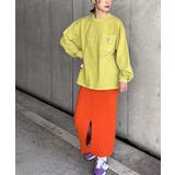 《JaVaジャバ コラボ》綿100%ピグメント加工ポケット付きロングTee | Classical Elf Men | 詳細画像10