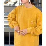 《JaVaジャバ コラボ》綿100%ピグメント加工ポケット付きロングTee | Classical Elf Men | 詳細画像14