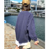 インディゴ | 《JaVaジャバ コラボ》綿100%ピグメント加工ポケット付きロングTee | Classical Elf Men