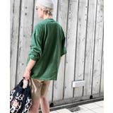 《JaVaジャバ コラボ》綿100%ピグメント加工ポケット付きロングTee | Classical Elf Men | 詳細画像5