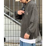 《JaVaジャバ コラボ》綿100%ピグメント加工ポケット付きロングTee | Classical Elf Men | 詳細画像23
