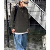 《JaVaジャバ コラボ》綿100%ピグメント加工ポケット付きロングTee | Classical Elf Men | 詳細画像25