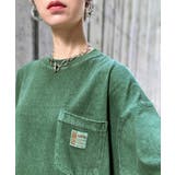 《JaVaジャバ コラボ》綿100%ピグメント加工ポケット付きロングTee | Classical Elf Men | 詳細画像26