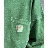 《JaVaジャバ コラボ》綿100%ピグメント加工ポケット付きロングTee | Classical Elf Men | 詳細画像27