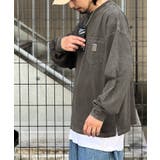 《JaVaジャバ コラボ》綿100％ピグメント加工ポケット付きロングTee | Classical Elf Men | 詳細画像8 