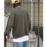 《JaVaジャバ コラボ》綿100％ピグメント加工ポケット付きロングTee | Classical Elf Men | 詳細画像9 