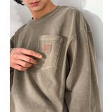 《JaVaジャバ コラボ》綿100％ピグメント加工ポケット付きロングTee | Classical Elf Men | 詳細画像11 