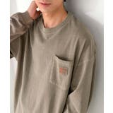 《JaVaジャバ コラボ》綿100％ピグメント加工ポケット付きロングTee | Classical Elf Men | 詳細画像12 