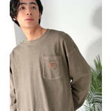 《JaVaジャバ コラボ》綿100％ピグメント加工ポケット付きロングTee | Classical Elf Men | 詳細画像14 