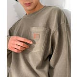 《JaVaジャバ コラボ》綿100％ピグメント加工ポケット付きロングTee | Classical Elf Men | 詳細画像16 