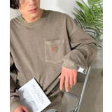 《JaVaジャバ コラボ》綿100％ピグメント加工ポケット付きロングTee | Classical Elf Men | 詳細画像17 