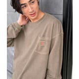 《JaVaジャバ コラボ》綿100％ピグメント加工ポケット付きロングTee | Classical Elf Men | 詳細画像18 