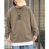 《JaVaジャバ コラボ》綿100％ピグメント加工ポケット付きロングTee | Classical Elf Men | 詳細画像23 