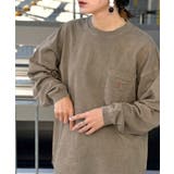 《JaVaジャバ コラボ》綿100％ピグメント加工ポケット付きロングTee | Classical Elf Men | 詳細画像25 